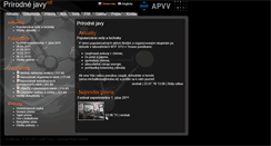 Desktop Screenshot of prirodnejavy.eu